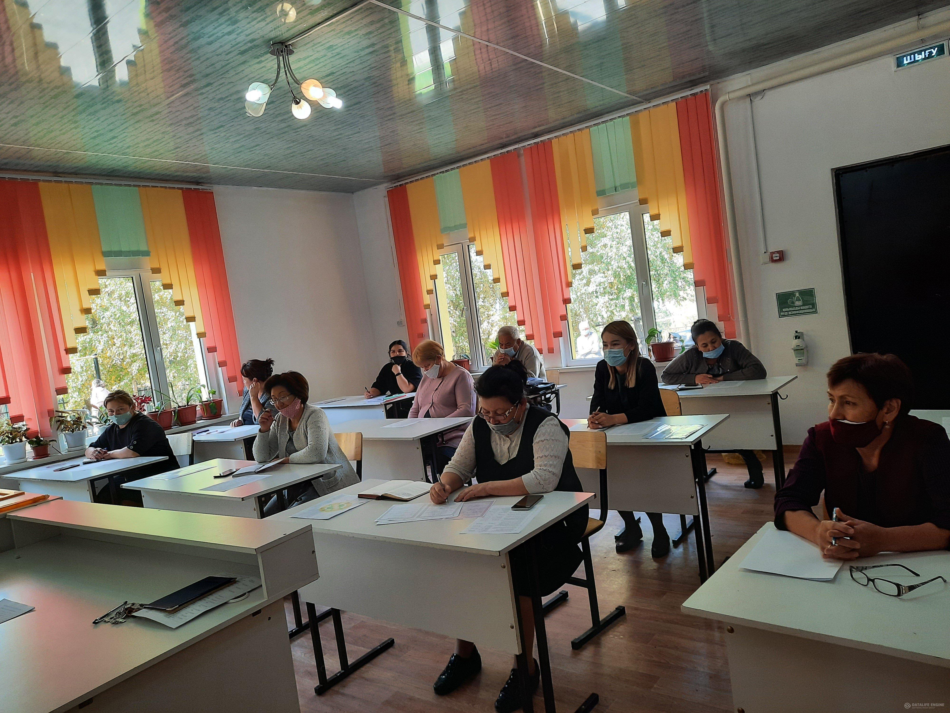 Директор жанындағы жиналыс.