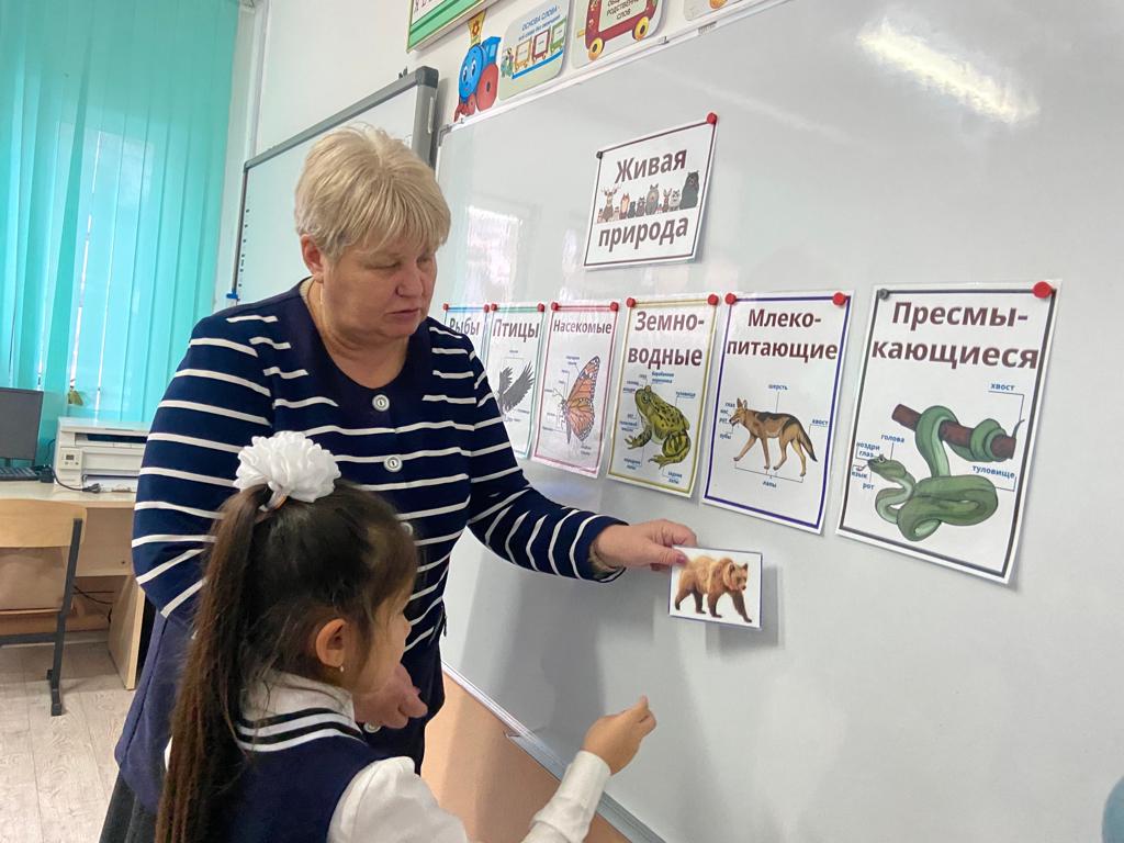 Ашық сабақ бастауыш сынып. Жетекшісі: Мамирова Е.Г.