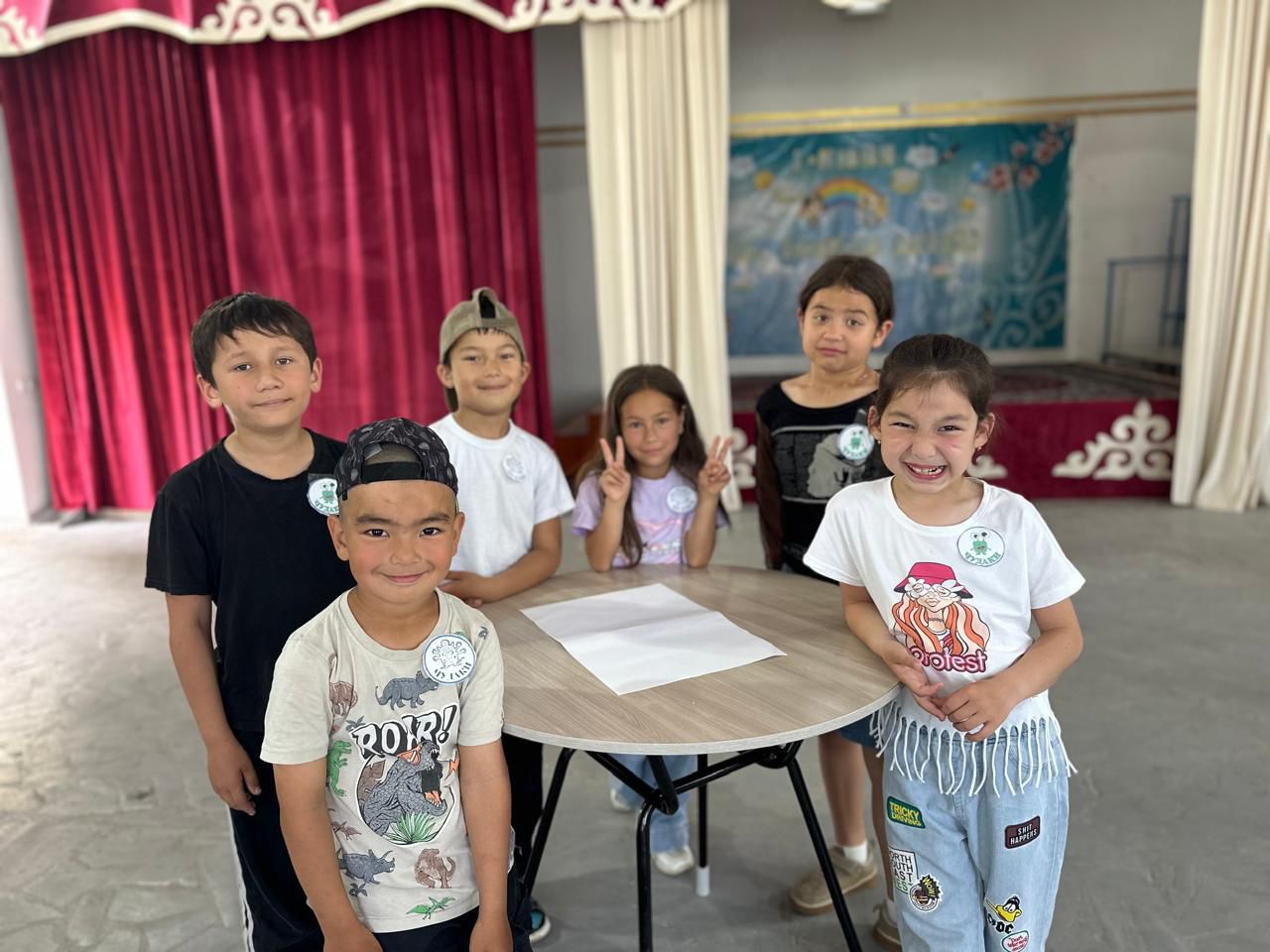 Мектеп жанындағы жазғы сауықтыру лагері