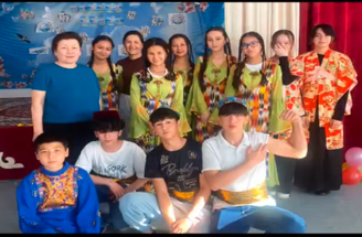 1 мамыр – Қазақстан халқының бірлігі күніне орай мерекелік іс-шара ұйымдастырылды.